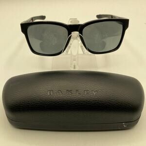 Oakley Catalyst OO9272-09 Polarized Sunglasses, Black